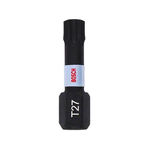BOSCH Bithegy Torx T27 x 25 mm 1/4' Impact Control (2 db/cs) (2608522476) BOSCH Bithegy Torx T27 x 25 mm 1/4' Impact Control (2 db/cs) (2608522476)