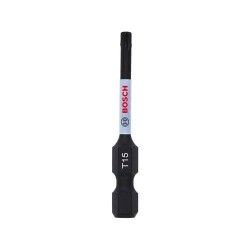 BOSCH Bithegy Torx T15 x 50 mm 1/4' Impact Control (2608522486) BOSCH Bithegy Torx T15 x 50 mm 1/4' Impact Control (2608522486)