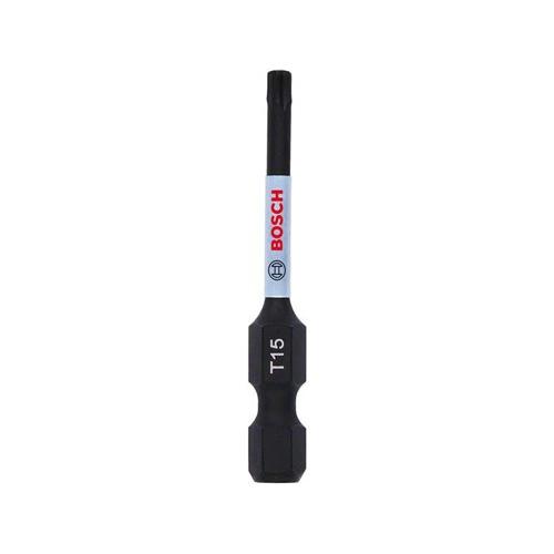 BOSCH Bithegy Torx T15 x 50 mm 1/4' Impact Control (2608522486)
