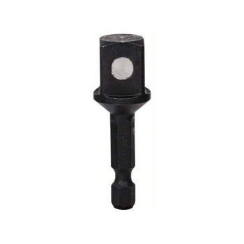 BOSCH Gépi dugókulcs adapter 1/4' Hex - 1/2' négyszög 50 mm (2608551107)