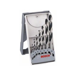 BOSCH Csigafúró X-Pro készlet 7 részes 2,0-10,0 mm HSS PointTeQ (2608577347) BOSCH Csigafúró X-Pro készlet 7 részes 2,0-10,0 mm HSS PointTeQ (2608577347)