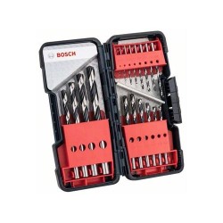BOSCH Csigafúró ToughBox készlet 18 részes 1,0-10,0 mm HSS PointTeQ (2608577350) BOSCH Csigafúró ToughBox készlet 18 részes 1,0-10,0 mm HSS PointTeQ (2608577350)