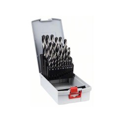 BOSCH Csigafúró ProBox készlet 25 részes 1,0-13,0 mm HSS PointTeQ (2608577352) BOSCH Csigafúró ProBox készlet 25 részes 1,0-13,0 mm HSS PointTeQ (2608577352)