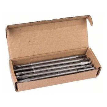BOSCH Hegyes vésőszár 250 mm SDS-Plus (10 db/cs) (2608578517)