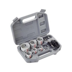 BOSCH Körkivágó készlet 9 részes villanyszerelőknek Standard HSS-bimetál (2608580868) BOSCH Körkivágó készlet 9 részes villanyszerelőknek Standard HSS-bimetál (2608580868)
