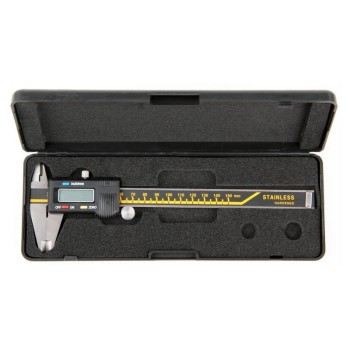 VOREL Tolómérő 150/0,02 mm digitális (15240)