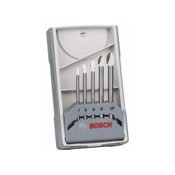 BOSCH Üveg- és csempefúrószár készlet 5 részes hengeres (4-5-6-8-10 mm) CYL-9 Soft Ceramic (2608587169) BOSCH Üveg- és csempefúrószár készlet 5 részes hengeres (4-5-6-8-10 mm) CYL-9 Soft Ceramic (2608587169)
