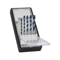 BOSCH Kőzetfúró készlet 5 részes kétélű CYL-5 (2608588165) BOSCH Kőzetfúró készlet 5 részes kétélű CYL-5 (2608588165)