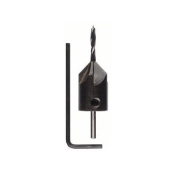BOSCH Fafúró süllyesztővel 3,0 mm (2608595345) BOSCH Fafúró süllyesztővel 3,0 mm (2608595345)