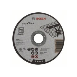 BOSCH Vágókorong fémre 125 x 1,0 x 22,2 mm egyenes Expert for Inox - Rapido (2608600549) BOSCH Vágókorong fémre 125 x 1,0 x 22,2 mm egyenes Expert for Inox - Rapido (2608600549)