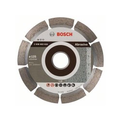 BOSCH Gyémánt vágókorong 125 x 1,6 x 10,0 x 22,2 mm szegmentált Professional for Abrasive (2608602616) BOSCH Gyémánt vágókorong 125 x 1,6 x 10,0 x 22,2 mm szegmentált Professional for Abrasive (2608602616)