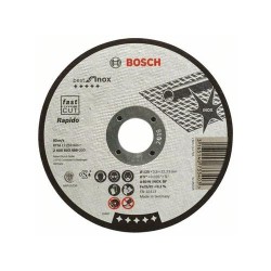 BOSCH Vágókorong fémre 125 x 0,8 x 22,2 mm egyenes Best for Inox - Rapido (2608603488) BOSCH Vágókorong fémre 125 x 0,8 x 22,2 mm egyenes Best for Inox - Rapido (2608603488)