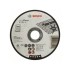 BOSCH Vágókorong fémre 125 x 0,8 x 22,2 mm egyenes Best for Inox - Rapido (2608603488) BOSCH Vágókorong fémre 125 x 0,8 x 22,2 mm egyenes Best for Inox - Rapido (2608603488)