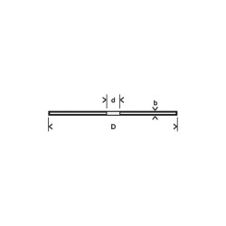 BOSCH Vágókorong fémre 125 x 0,8 x 22,2 mm egyenes Best for Inox - Rapido (2608603488) BOSCH Vágókorong fémre 125 x 0,8 x 22,2 mm egyenes Best for Inox - Rapido (2608603488)