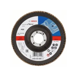 BOSCH Lamellás csiszolókorong kúpos 125 x 22,2 / P80 alu-oxid X431 (2608603658) BOSCH Lamellás csiszolókorong kúpos 125 x 22,2 / P80 alu-oxid X431 (2608603658)
