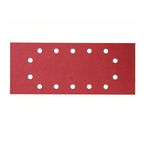 BOSCH Csiszolólap 115 x 280 mm / P80 14 lyukas (10 db/cs) (2608605343)