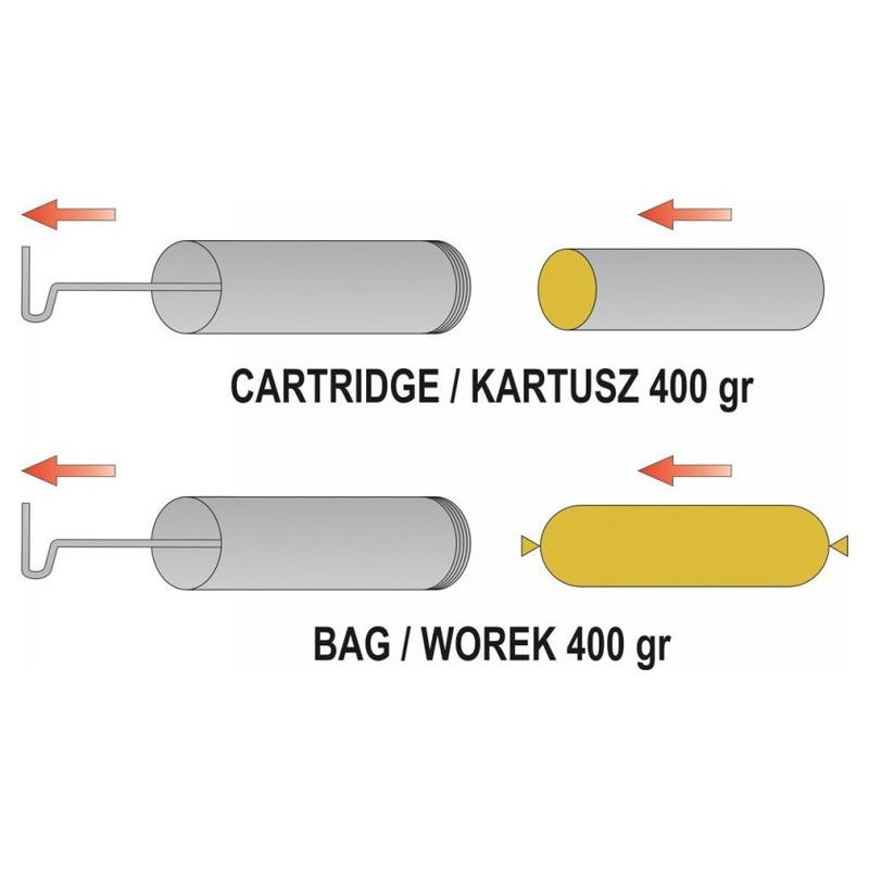 YATO Karos zsírzó 500 cm3 31-70 MPa (YT-0700)