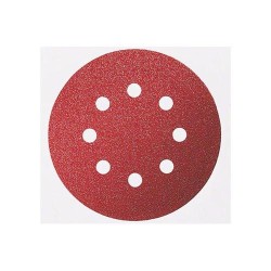 BOSCH Tépőzáras csiszolólap 125 mm / P60 8 lyukas (5 db/cs) (2608605641) BOSCH Tépőzáras csiszolólap 125 mm / P60 8 lyukas (5 db/cs) (2608605641)