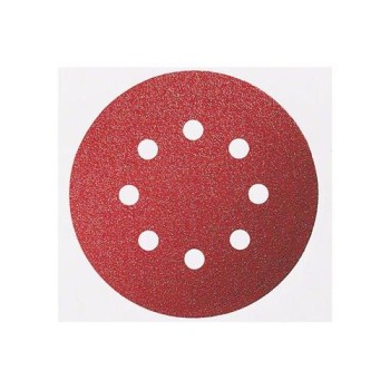 BOSCH Tépőzáras csiszolólap 125 mm / P240 8 lyukas (5 db/cs) (2608605645)