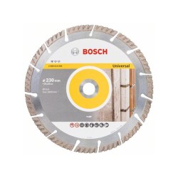 BOSCH Gyémánt vágókorong 230 x 2,6 x 10 x 22,2 mm szegmentált Standard for Universal (2608615065)