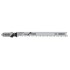 BOSCH Dekopírfűrészlap fához T 101 B 100/2,7 mm (5 db/cs) (2608630030) BOSCH Dekopírfűrészlap fához T 101 B 100/2,7 mm (5 db/cs) (2608630030)