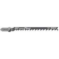 BOSCH Dekopírfűrészlap fához T 244 D 100/4,0-5,2 mm ívelt vágáshoz (3 db/cs) (2608630879) BOSCH Dekopírfűrészlap fához T 244 D 100/4,0-5,2 mm ívelt vágáshoz (3 db/cs) (2608630879)
