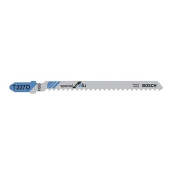 BOSCH Dekopírfűrészlap alumíniumhoz T227D 100/3,0 mm HSS (3 db/cs) (2608631671)
