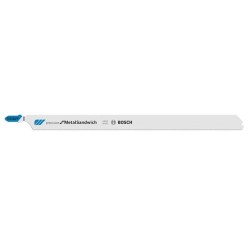 BOSCH Dekopírfűrészlap T 1018 AFP / 250 mm hullámos fogazású, fém szendvicspanelhez (3 db/cs) (2608636793) BOSCH Dekopírfűrészlap T 1018 AFP / 250 mm hullámos fogazású, fém szendvicspanelhez (3 db/cs) (2608636793)