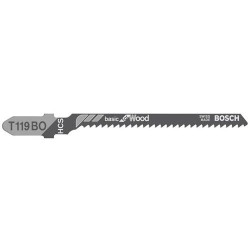 BOSCH Dekopírfűrészlap fához T 119 BO 83/2,0 mm HCS (3 db/cs) (2608637788) BOSCH Dekopírfűrészlap fához T 119 BO 83/2,0 mm HCS (3 db/cs) (2608637788)