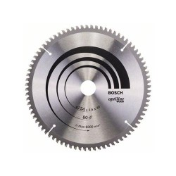 BOSCH Fűrésztárcsa fához 254 x 30 x 2,5 mm / 80T Optiline Wood ATB (2608640437) BOSCH Fűrésztárcsa fához 254 x 30 x 2,5 mm / 80T Optiline Wood ATB (2608640437)