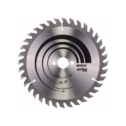 BOSCH Fűrésztárcsa fához 160 x 20/16 x 2,6 mm / 36T Optiline Wood ATB (2608640597) BOSCH Fűrésztárcsa fához 160 x 20/16 x 2,6 mm / 36T Optiline Wood ATB (2608640597)