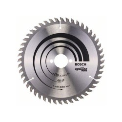 BOSCH Fűrésztárcsa fához 190 x 30 x 2,6 mm / 48T Optiline Wood ATB (2608640617) BOSCH Fűrésztárcsa fához 190 x 30 x 2,6 mm / 48T Optiline Wood ATB (2608640617)