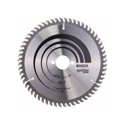 BOSCH Fűrésztárcsa fához 190 x 30 x 2,6 mm / 60T Optiline Wood ATB (2608641188) BOSCH Fűrésztárcsa fához 190 x 30 x 2,6 mm / 60T Optiline Wood ATB (2608641188)