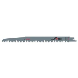 BOSCH Szablyafűrészlap fához S 1531 L 240 mm / 5TPI Top for Wood (2 db/cs) (2608650613) BOSCH Szablyafűrészlap fához S 1531 L 240 mm / 5TPI Top for Wood (2 db/cs) (2608650613)