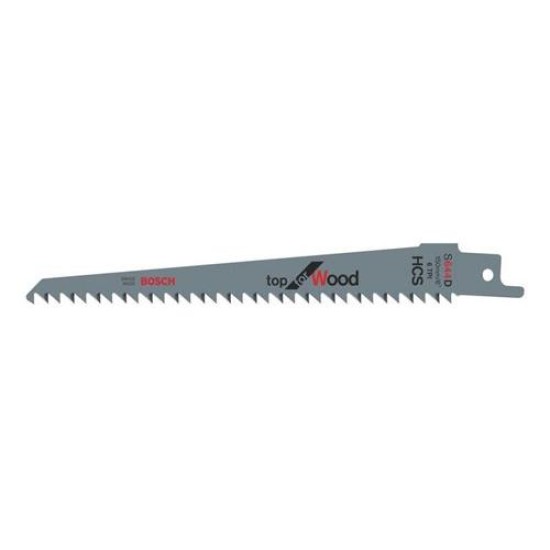 BOSCH Szablyafűrészlap fához S 644 D 150 mm / 6TPI Top for Wood (2 db/cs) (2608650614)