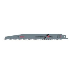 BOSCH Szablyafűrészlap fához S 2345 X 200 mm / 6-10TPI Progressor for Wood (2 db/cs) (2608654403) BOSCH Szablyafűrészlap fához S 2345 X 200 mm / 6-10TPI Progressor for Wood (2 db/cs) (2608654403)