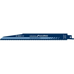 BOSCH Szablyafűrészlap fémre S 1130 CF 225mm / 8+10 TPI bimetál (5 db/cs) (2608657528) BOSCH Szablyafűrészlap fémre S 1130 CF 225mm / 8+10 TPI bimetál (5 db/cs) (2608657528)