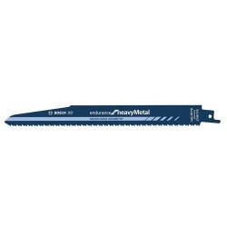 BOSCH Szablyafűrészlap fémre S 1130 CF 225mm / 8+10 TPI bimetál (25 db/cs) (2608657932) BOSCH Szablyafűrészlap fémre S 1130 CF 225mm / 8+10 TPI bimetál (25 db/cs) (2608657932)