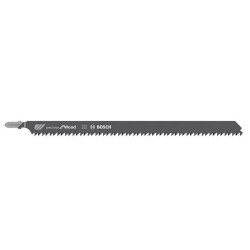 BOSCH Dekopífűrészlap vastag fához T 1044 DP 250/4,0 mm (3 db/cs) (2608667394) BOSCH Dekopífűrészlap vastag fához T 1044 DP 250/4,0 mm (3 db/cs) (2608667394)