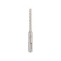 BOSCH 5X Kőzetfúró 5,5 x 110/50 mm négyélű SDS-Plus (2608833774)