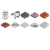 BOSCH 5X Kőzetfúró 5,5 x 110/50 mm négyélű SDS-Plus (2608833774)