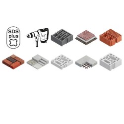BOSCH 5X Kőzetfúró 5,5 x 110/50 mm négyélű SDS-Plus (2608833774) BOSCH 5X Kőzetfúró 5,5 x 110/50 mm négyélű SDS-Plus (2608833774)