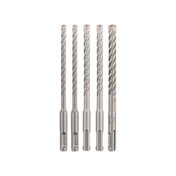 BOSCH 5X Kőzetfúró készlet 5 részes négyélű SDS-Plus (6 / 6 / 8 / 8 / 10 x 160 mm) (2608833911) BOSCH 5X Kőzetfúró készlet 5 részes négyélű SDS-Plus (6 / 6 / 8 / 8 / 10 x 160 mm) (2608833911)