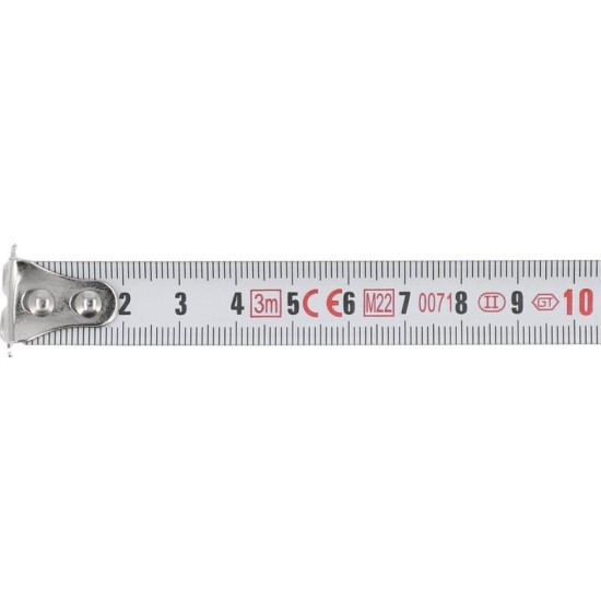 YATO Mérőszalag 3 m x 16 mm, mágneses, nylon bevonatú (YT-7103) YATO Mérőszalag 3 m x 16 mm, mágneses, nylon bevonatú (YT-7103)