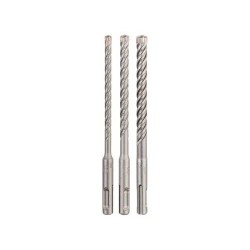 BOSCH 5X Kőzetfúró készlet 3 részes négyélű SDS-Plus (6 / 8 / 10 x 160 mm) (2608833912) BOSCH 5X Kőzetfúró készlet 3 részes négyélű SDS-Plus (6 / 8 / 10 x 160 mm) (2608833912)