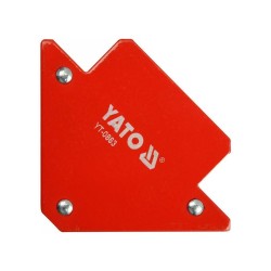 YATO Hegesztési munkadarabtartó mágnes 82 x 120 x 13 mm/11,5 kg (YT-0863)