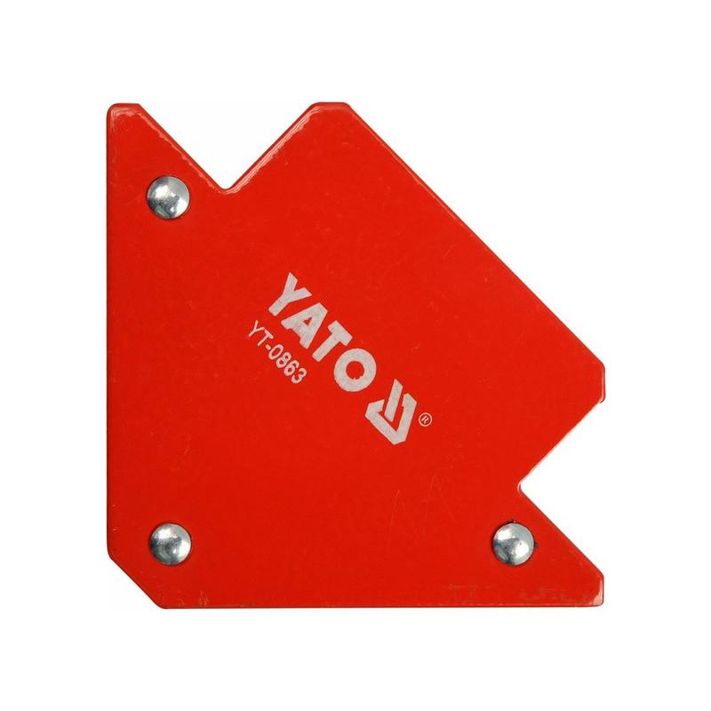 YATO Hegesztési munkadarabtartó mágnes 82 x 120 x 13 mm/11,5 kg (YT-0863)