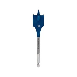 BOSCH EXPERT Lapos fafúró 30 x 152 mm 1/4' Hex (2608900325) BOSCH EXPERT Lapos fafúró 30 x 152 mm 1/4' Hex (2608900325)