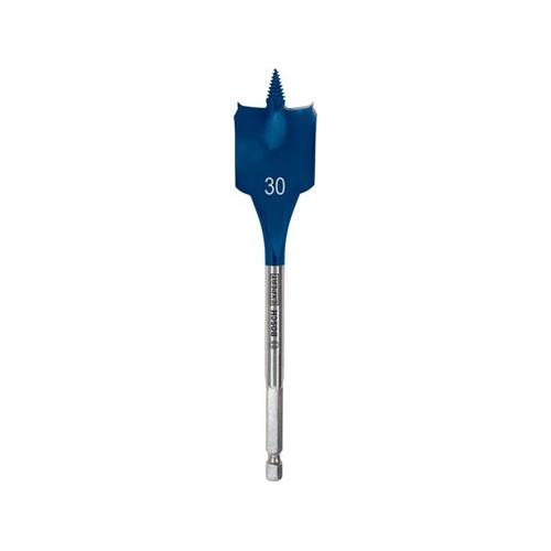 BOSCH EXPERT Lapos fafúró 30 x 152 mm 1/4' Hex (2608900325) BOSCH EXPERT Lapos fafúró 30 x 152 mm 1/4' Hex (2608900325)