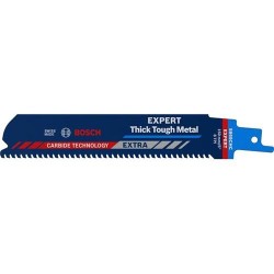 BOSCH EXPERT S 955 CHC Thick Tough Metal keményfém fogazású szablyafűrészlap, 1 db (2608900365) BOSCH EXPERT S 955 CHC Thick Tough Metal keményfém fogazású szablyafűrészlap, 1 db (2608900365)